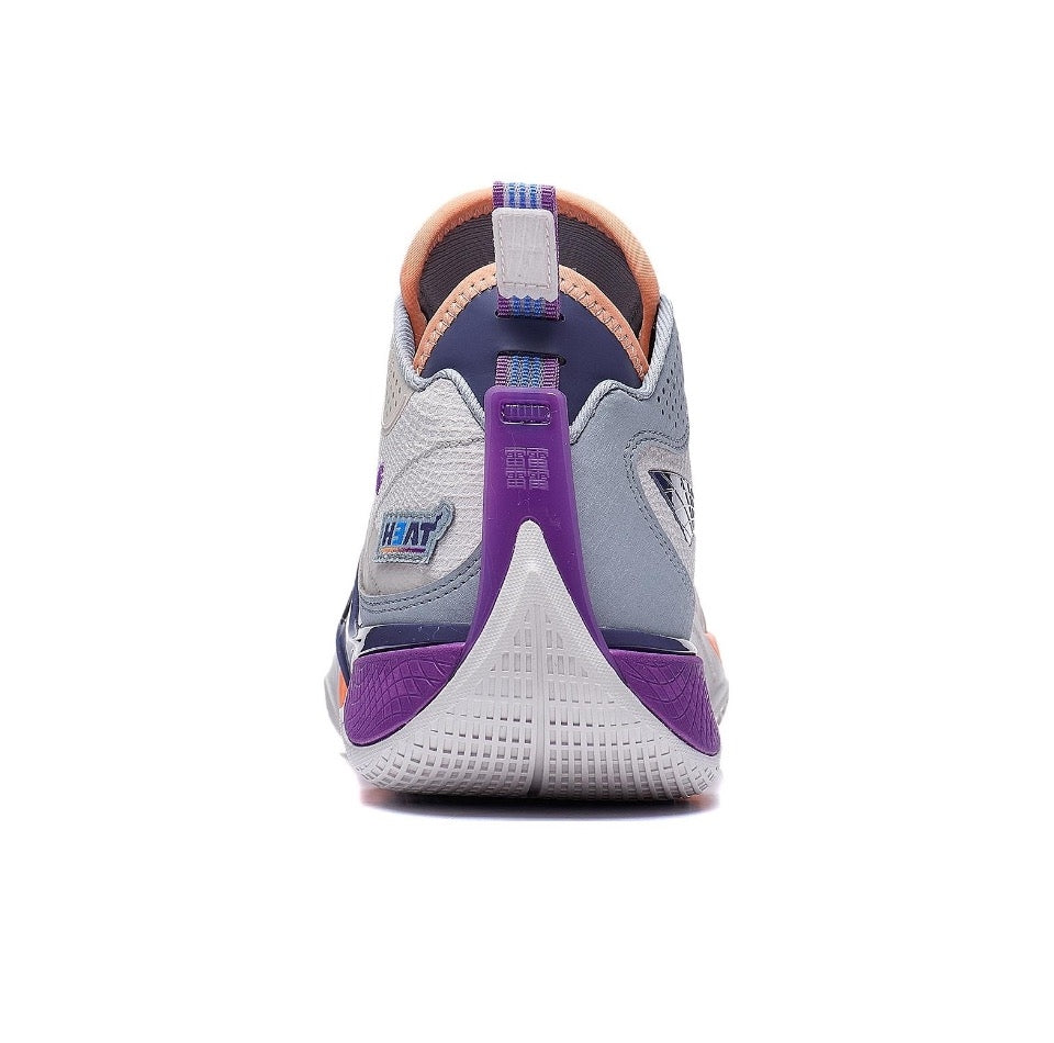 Men Basketballshoe Way of Wade "Phantom 5" - grey-blue - ABPT053-6
