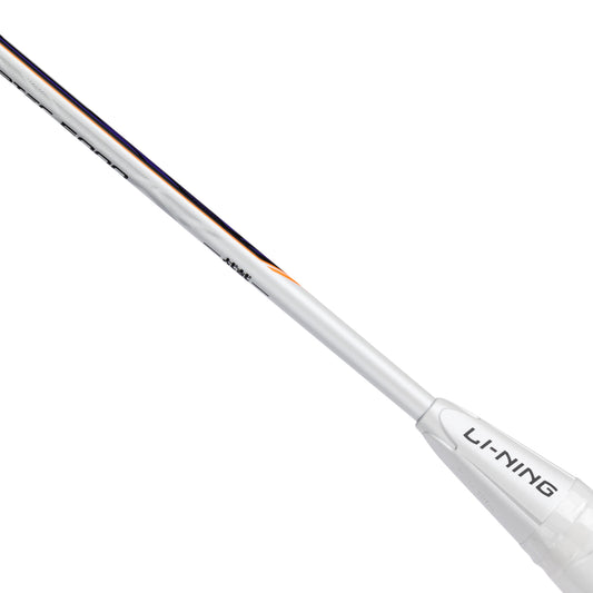 Badmintonschläger HalberTec 1000 (5U) schwarz/lila - bespannt - AYPV021-50