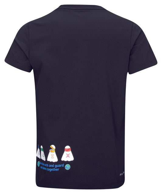 Kinder Sport Trikot "Zoom" schwarz - AHSVA80-1