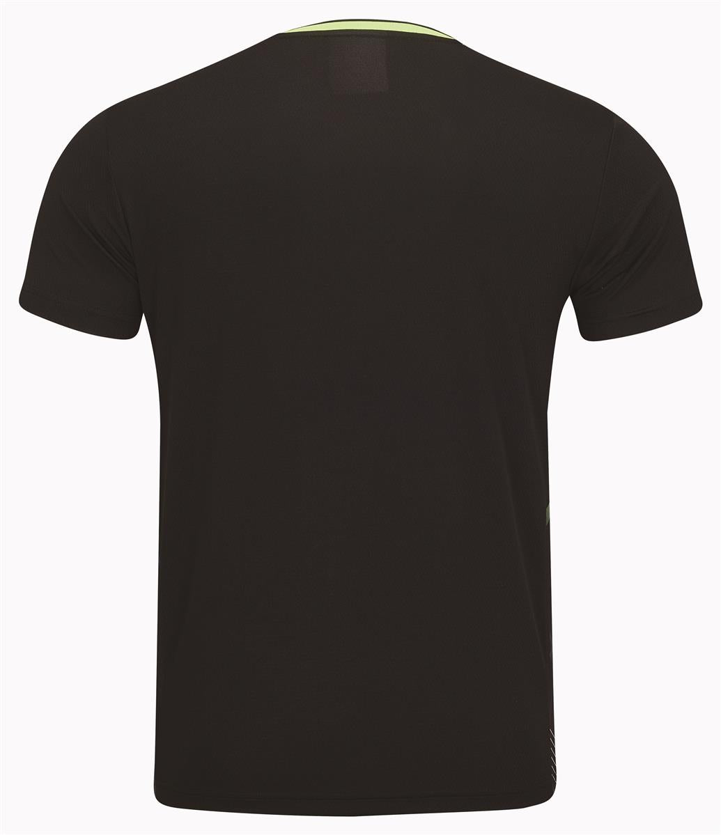 Herren Shirt Wettkampf-Uniform Suit "Basics" schwarz/schwarz - AATT039-4