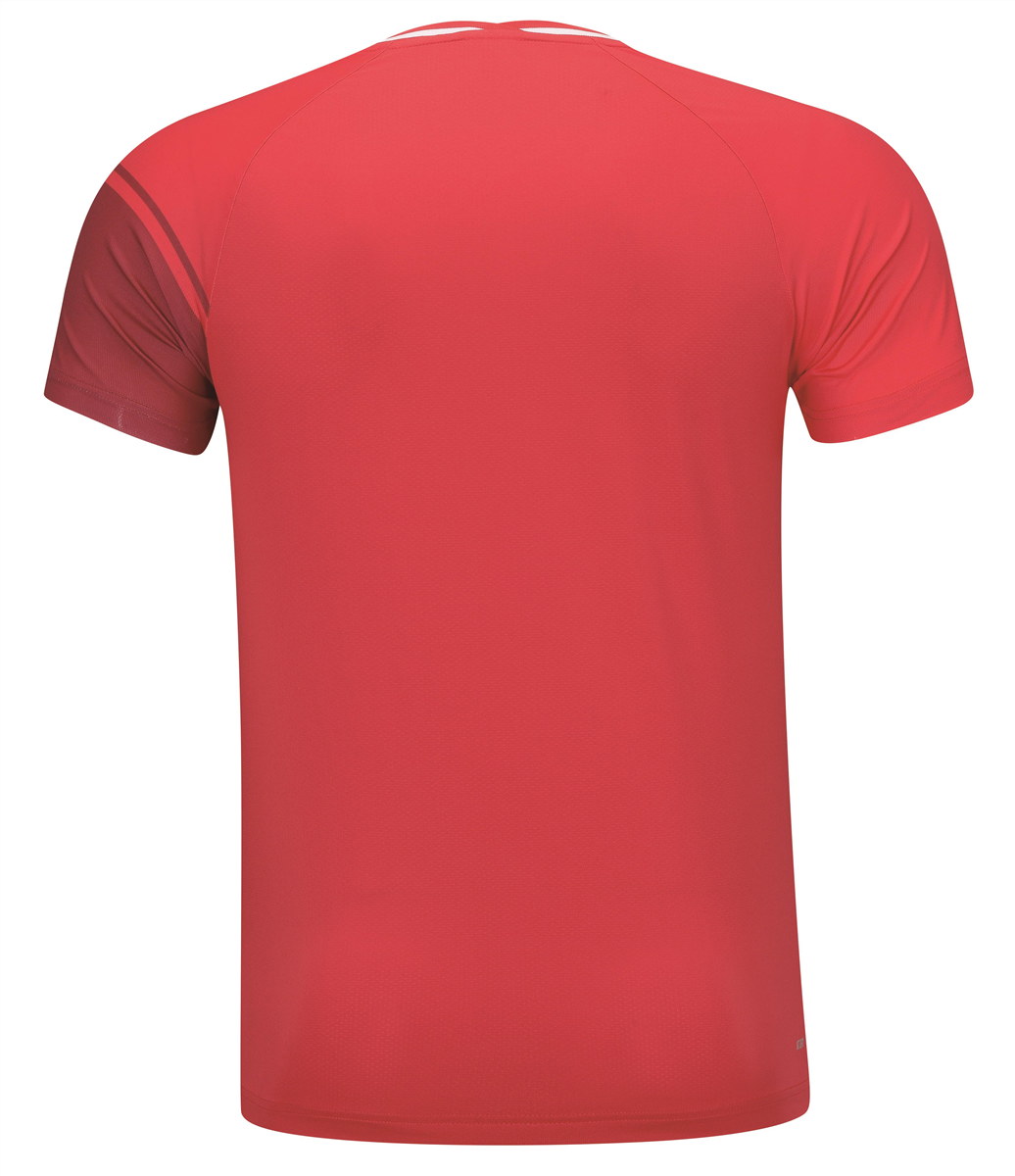 Herren Sportshirt National Team" Red - AAYS011-2