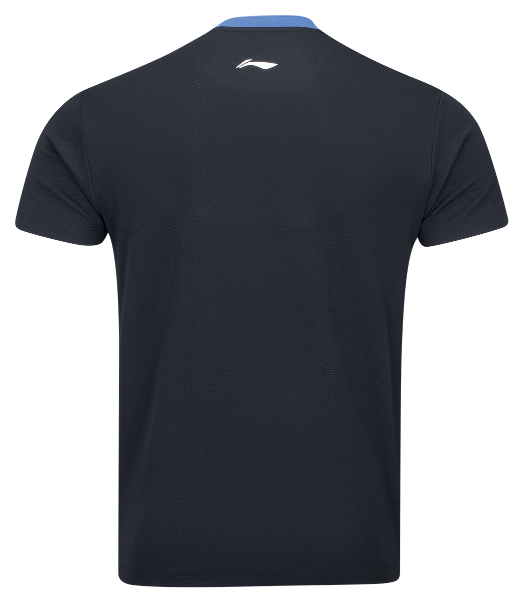 Tischtennis Unisex Zone Wettkampftrikot - schwarz - AAYW013-1