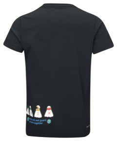 Kinder Sport Trikot "Zoom" schwarz - AHSVA80-1