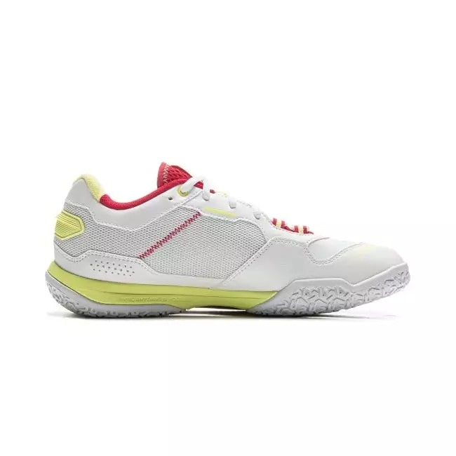 Badmintonshoe "Saga III Light" white/red/yellow -AYTV003-3