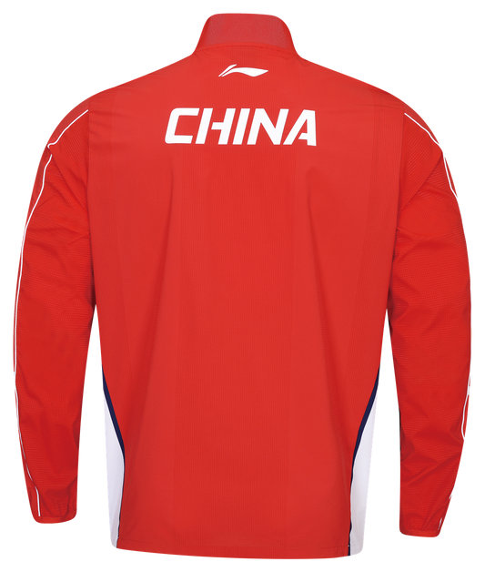Tabletennis Jacket ''Prime'' National Team - red - AYYW035-2