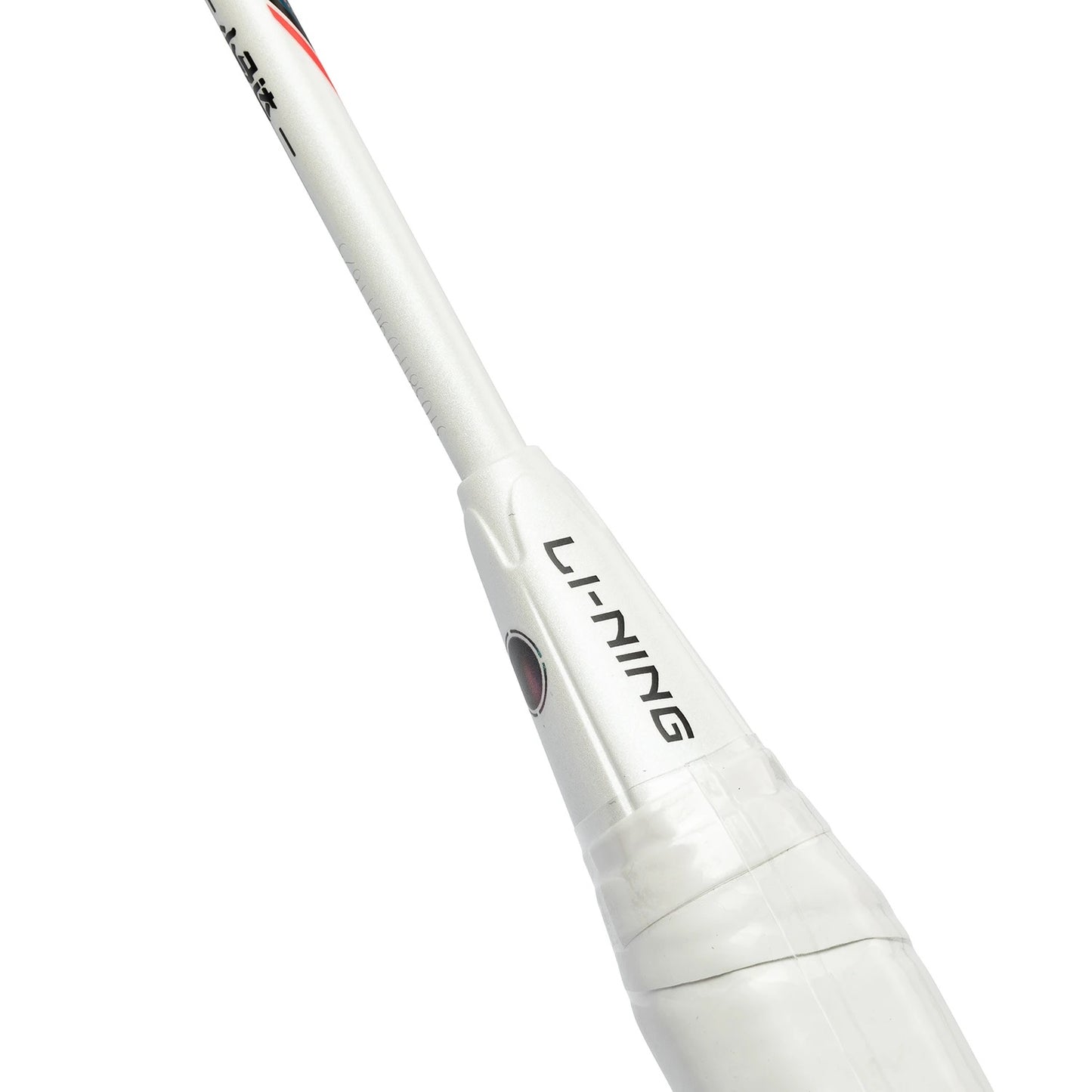 Badmintonschläger HalberTec Motor (3U) schwarz/neon-pink - unbespannt - AYPU075-3