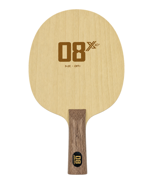 DHS 08X Tischtennisholz mit Carbon (ST) - DXCR005-1