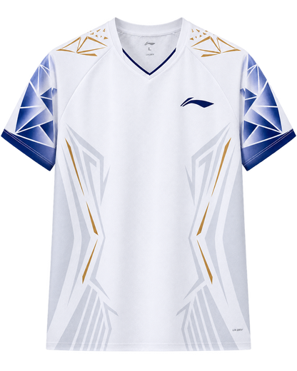 Unisex Competition shirt "International Teams Whale" Fan-Edition - white - AAYV021-2