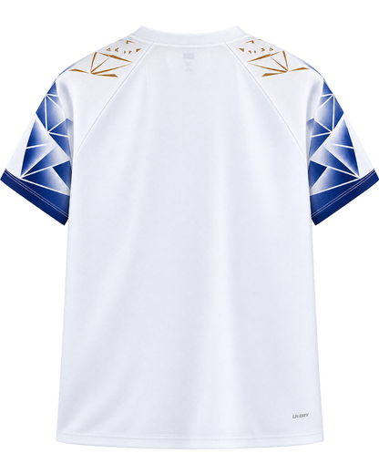 Unisex Competition shirt "International Teams Whale" Fan-Edition - white - AAYV021-2