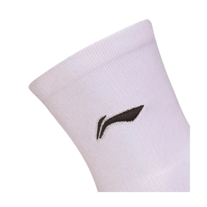 Li-Ning Unisex Sportsocken – Mid-Cut Socken - AWSS385-1