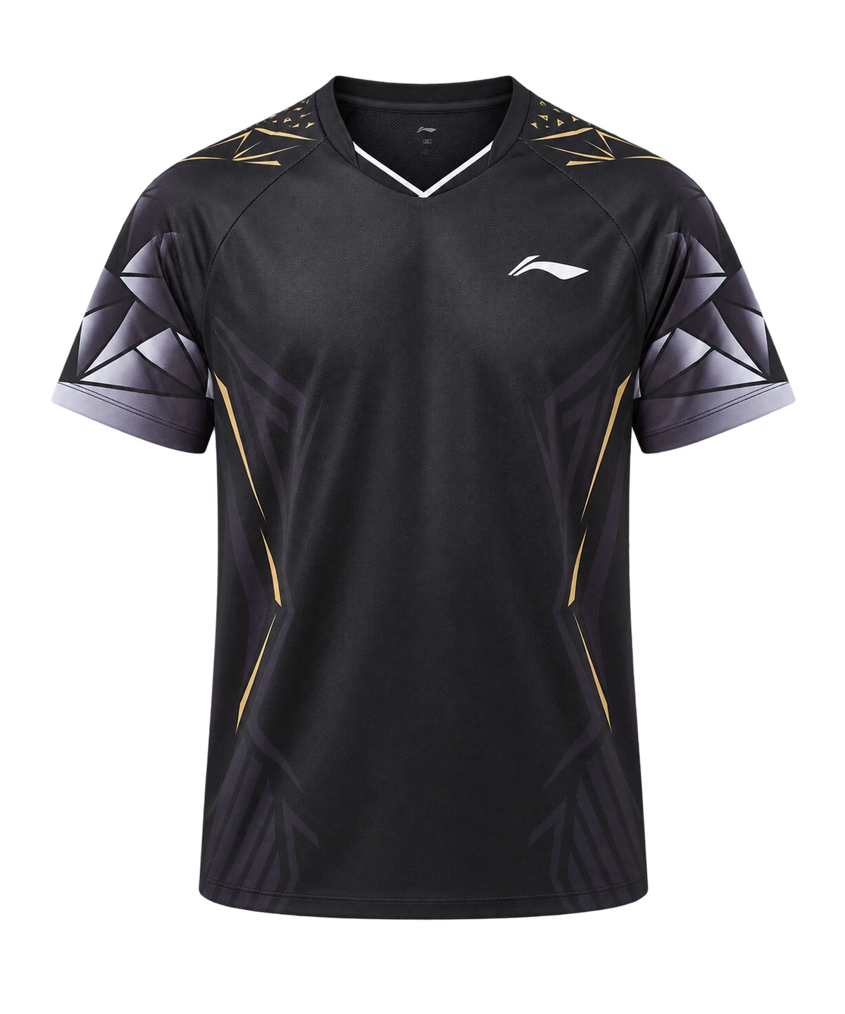 Unisex Wettkampfshirt "International Teams Whale" Fan-Edition - schwarz - AAYV021-1