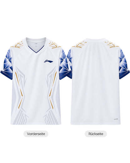 Unisex Competition shirt "International Teams Whale" Fan-Edition - white - AAYV021-2
