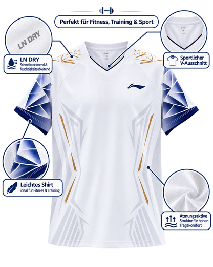 Unisex Competition shirt "International Teams Whale" Fan-Edition - white - AAYV021-2