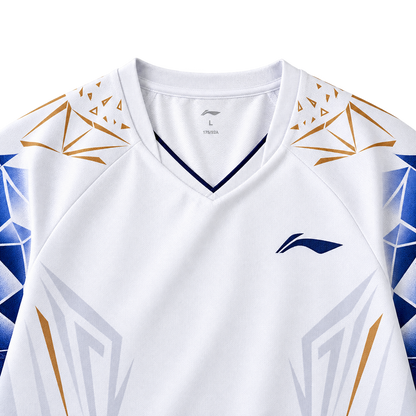 Unisex Competition shirt "International Teams Whale" Fan-Edition - white - AAYV021-2
