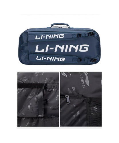 Badminton Square Bag "Wings" blau - ABJT053-1