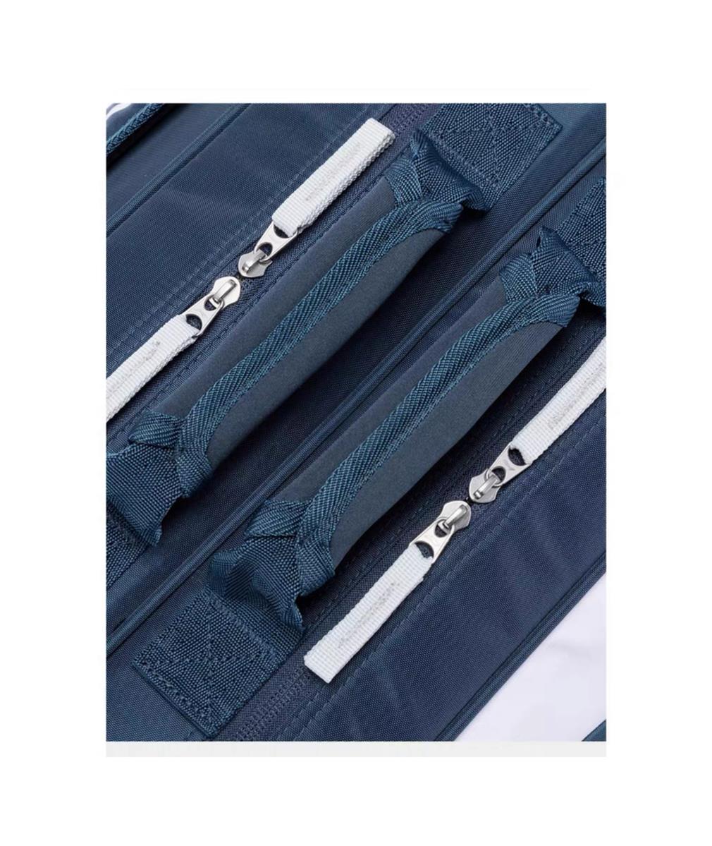 Badminton Square Bag "Wings" blau - ABJT053-1