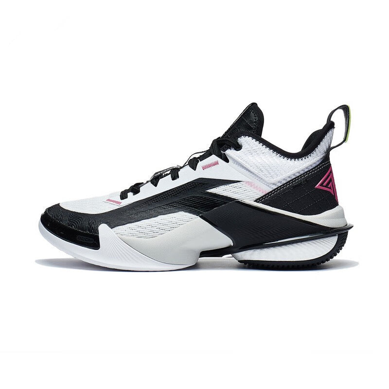 Basketballshoe "Power" 10 Premium - white/black - ABAT089-1