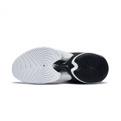Basketballshoe "Power" 10 Premium - white/black - ABAT089-1