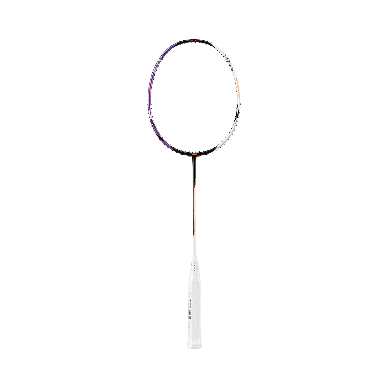 Badmintonschläger HalberTec 5000 (3U) white/Pink - unbespannt  - AYPT373-3