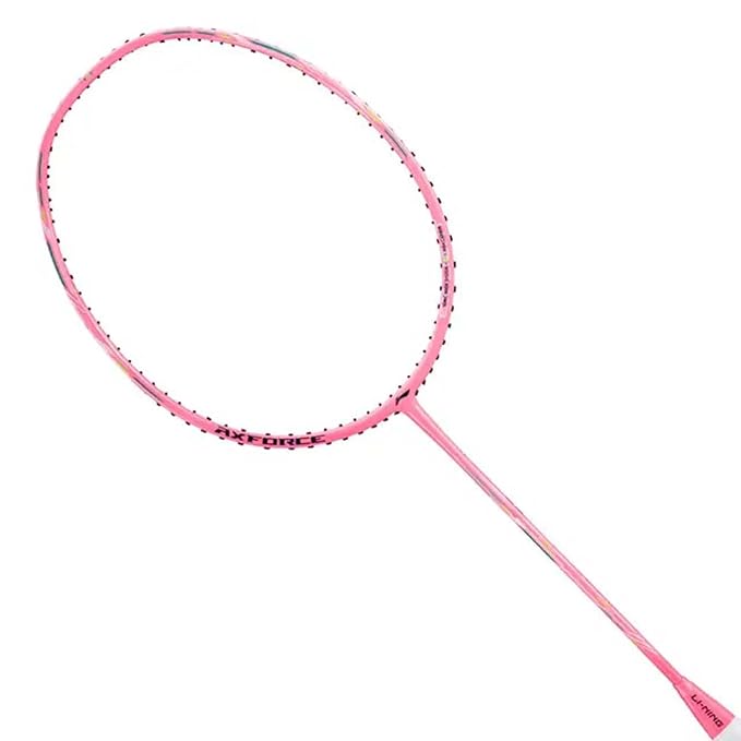 Badmintonschläger AXFORCE 30 Ex-Light (5U) rosa unbespannt - AYPV005-5