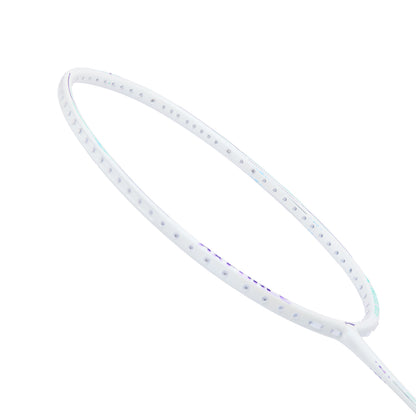 Badmintonschläger AXFORCE 80 (4U) weiß unbespannt - AYPV035-4