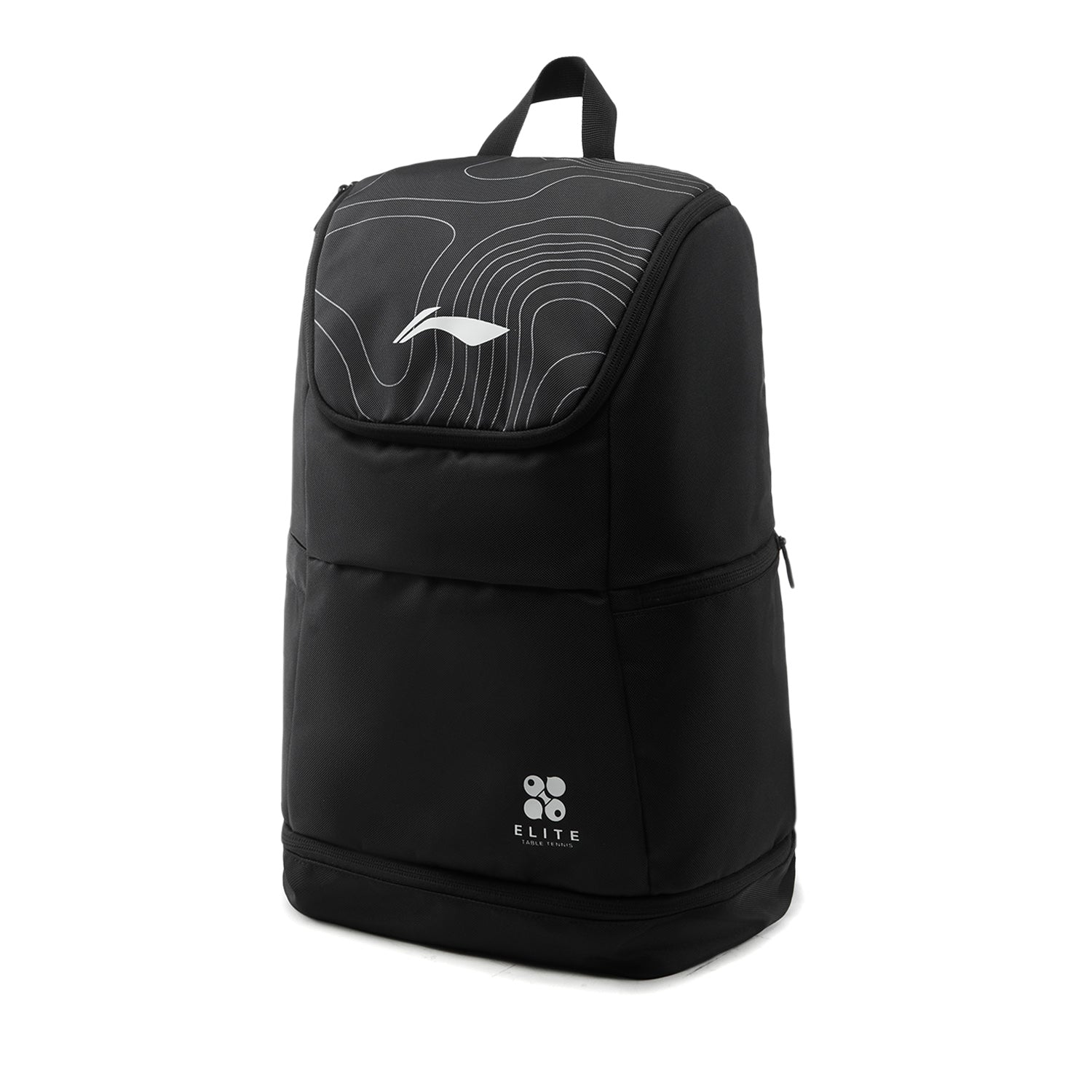 Tischtennis Rucksack Dynamic Power 2025 schwarz - ABSV039-2