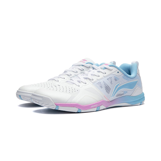 Tabletennis Shoe Hawk Eye 2.0 Pro - white/rose/blue - APPU023-7
