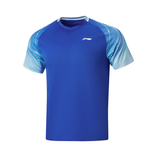 Tischtennis Wettkampf-Set "Ocean" hellblau - AATW009-3