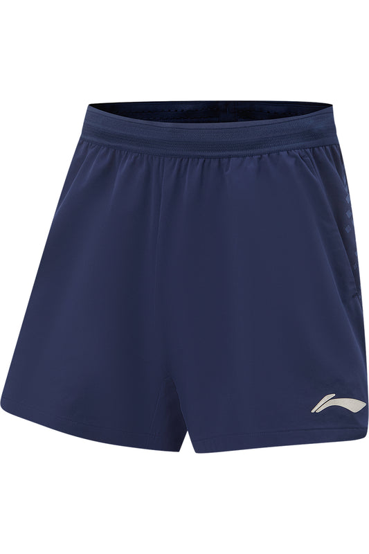 Tischtennis Shorts Shadow Dragon - blau - AAPW011-2