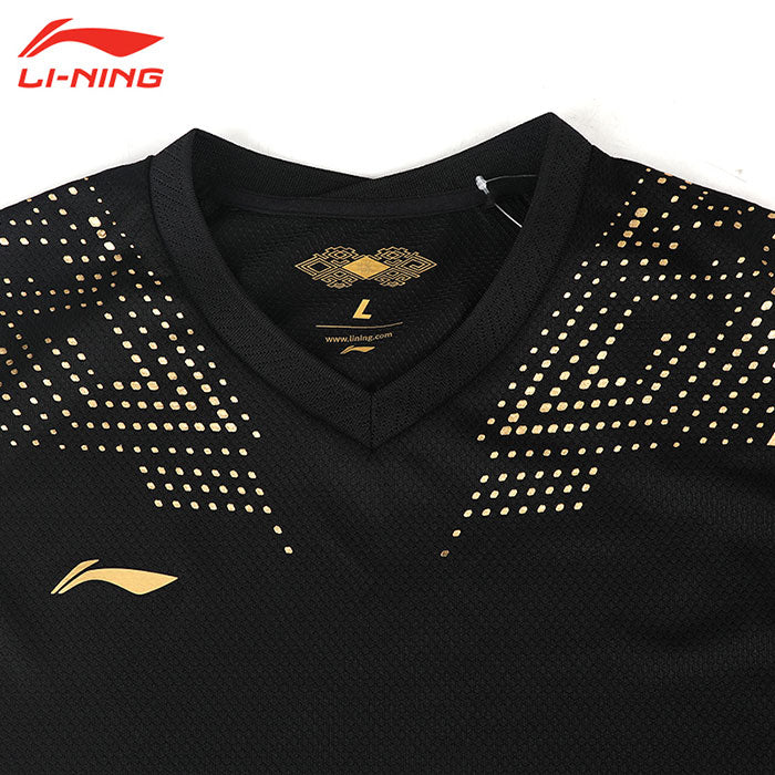 Wettkampftrikot ''Black Dragon'' Shirt Schwarz/gold - AAYQ291-2