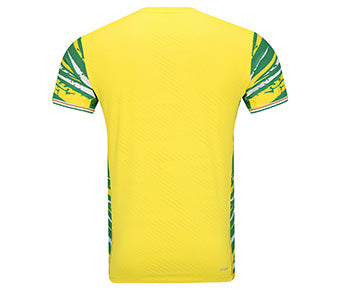 Herren Wettkampfshirt "International Teams Ocean"  - gelb - AAYV057-2