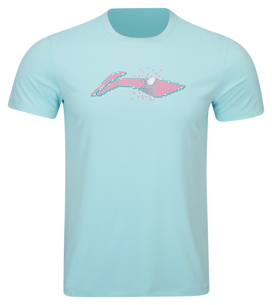 Sport ''Logo Pixel'' T-Shirt türkis - AHSW069-2