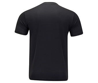 Unisex Sport-Shirt Logo-Standard - Schwarz - ATSU493-1
