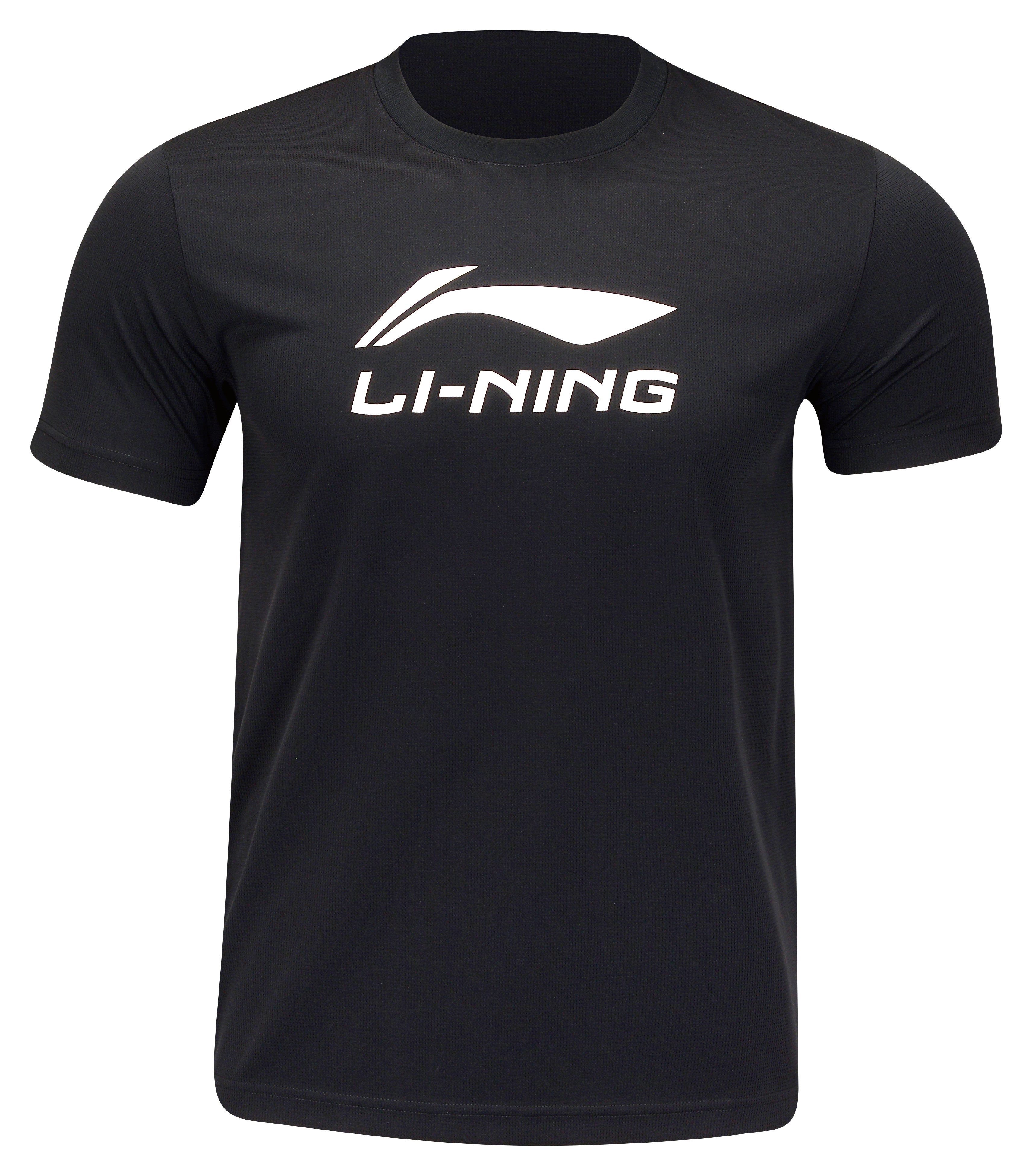 Unisex Sport-Shirt Logo-Standard - Schwarz - ATSU493-1