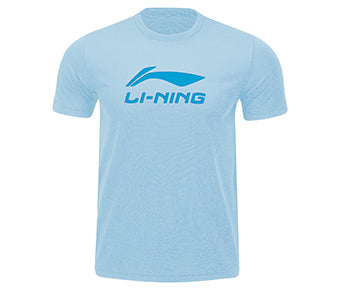 Unisex Sport-Shirt Logo-Standard - Hellblau - ATSU493-7