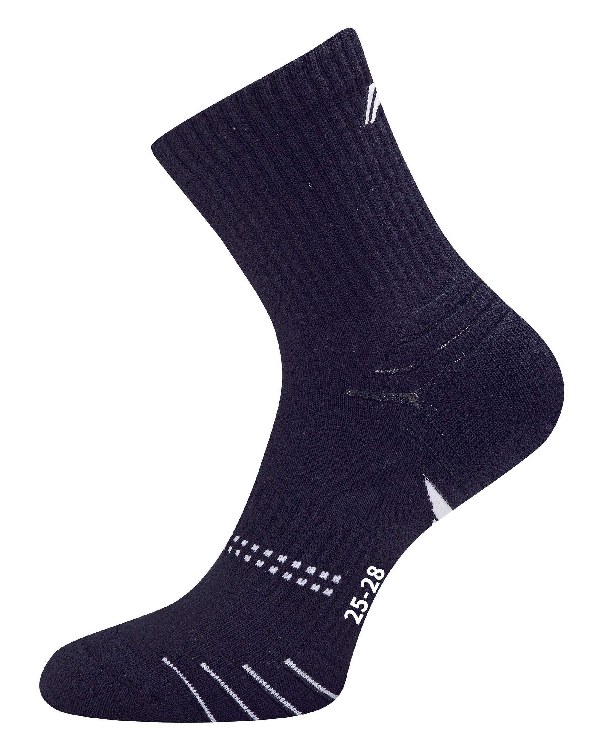 Herren Sportsocke "Nexo'' schwarz - AWSV161-1