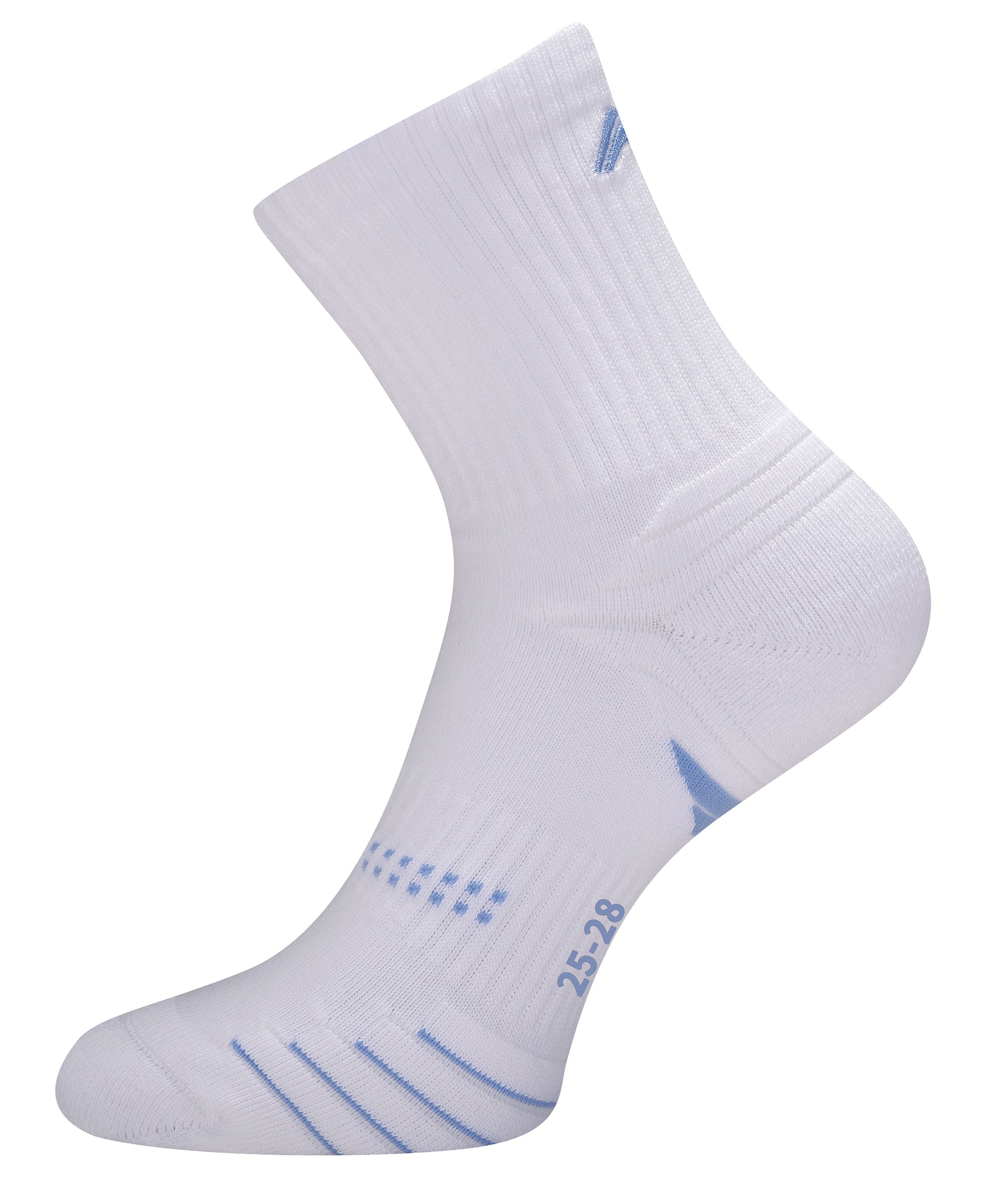 Herren Sportsocke "Nexo'' weiß/blau - AWSV161-2