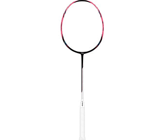 Badmintonschläger HalberTec Motor Pro (4U) schwarz/pink - unbespannt  - AYPV043-4