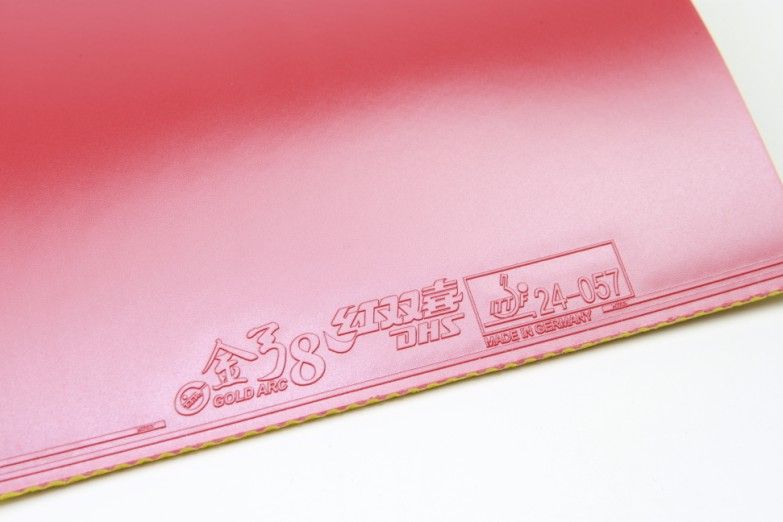 DHS GOLD ARC 8 47,5 (europäische härte) 1,9 rot - DXDM010-4