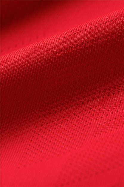 Tischtennis China National-Team Wettkampftrikot 2025 rot - AAYV097-1