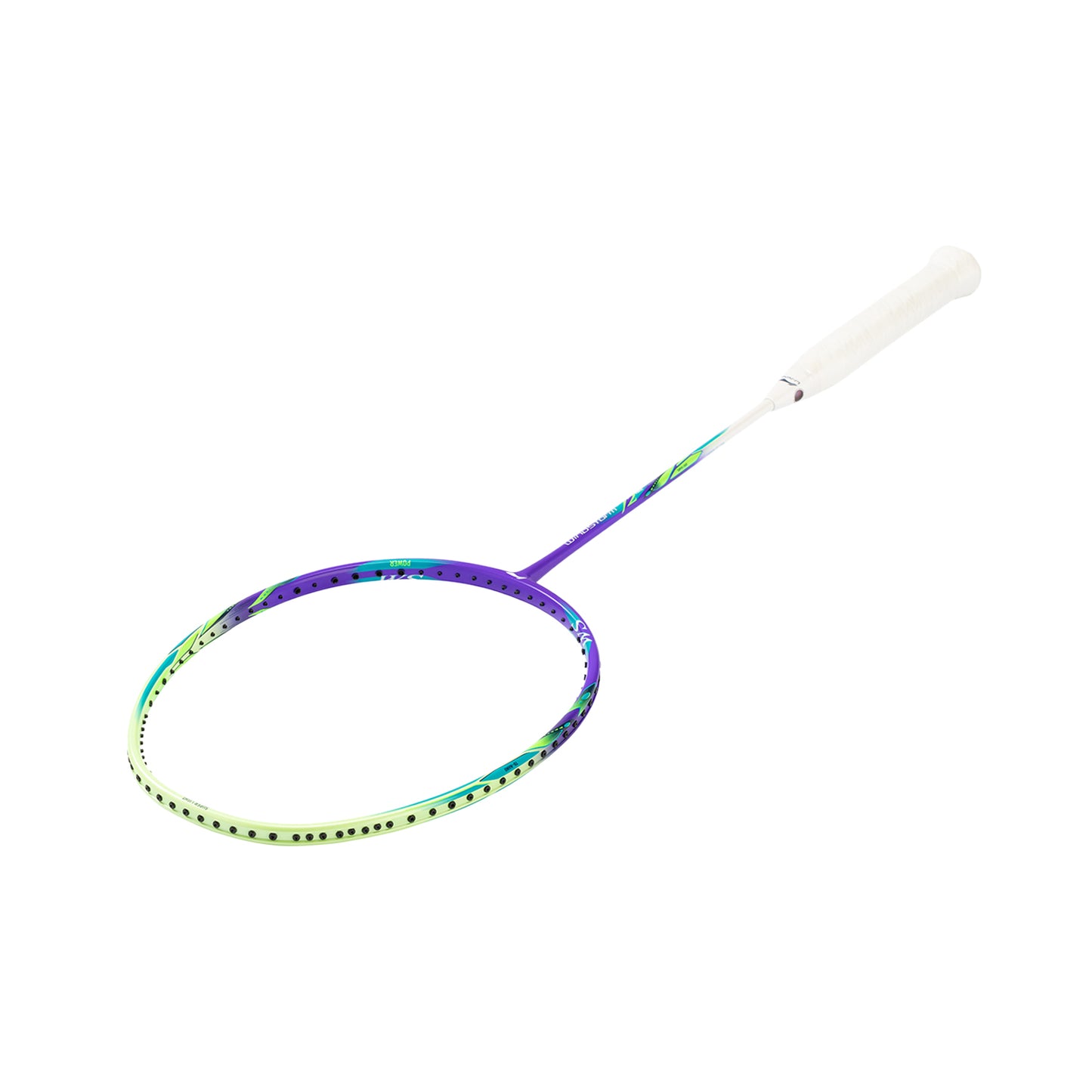 Badmintonschläger WindStorm 72 Power unbespannt - lila - AYPU071-6