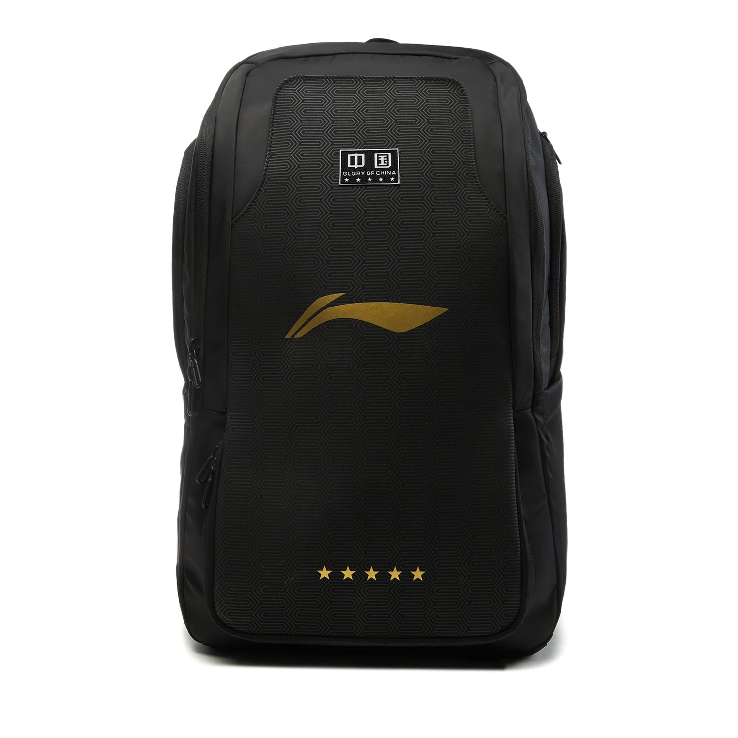 Tischtennis Rucksack National Team Dragon 2025 schwarz - ABSV037-1