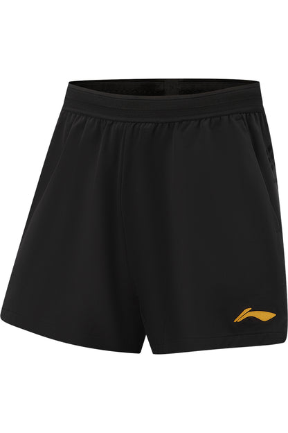 Tischtennis Shorts Shadow Dragon - schwarz - AAPW011-1