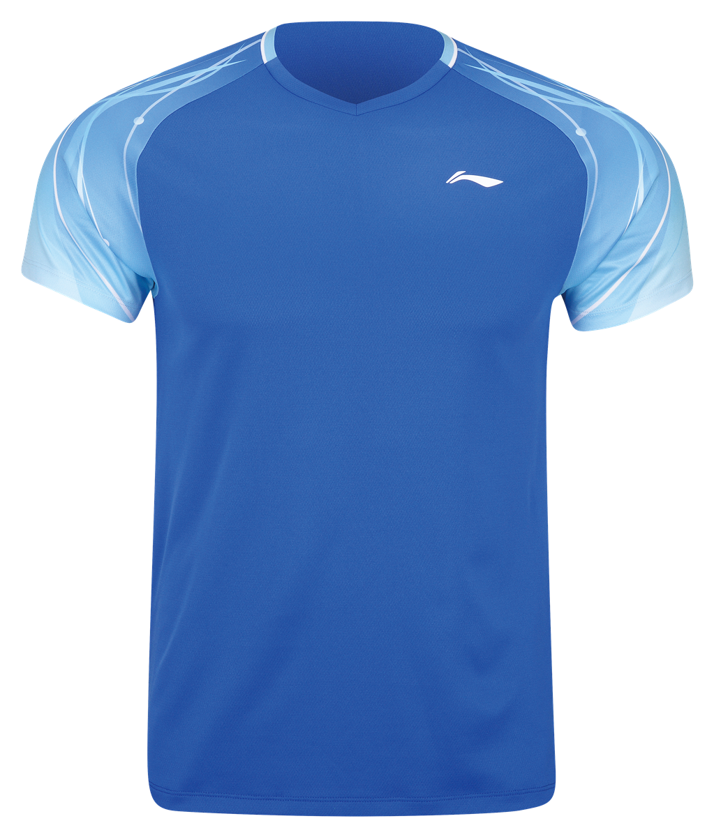 Tischtennis Wettkampf-Set "Ocean" hellblau - AATW009-3