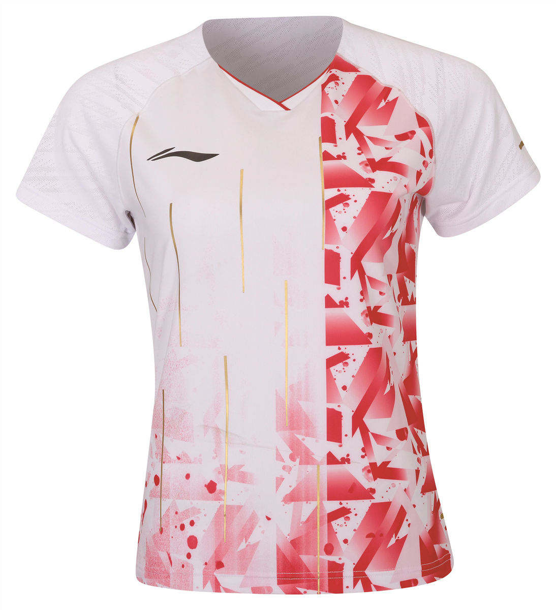 Damen Sportshirt "Indonesian National Team"  White - AAYS128-1