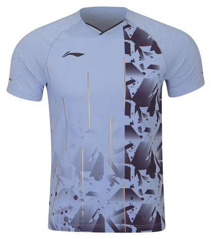 Men Competition Shirt "Indonesian National Team 1."  Light-Blue - AAYS129-3