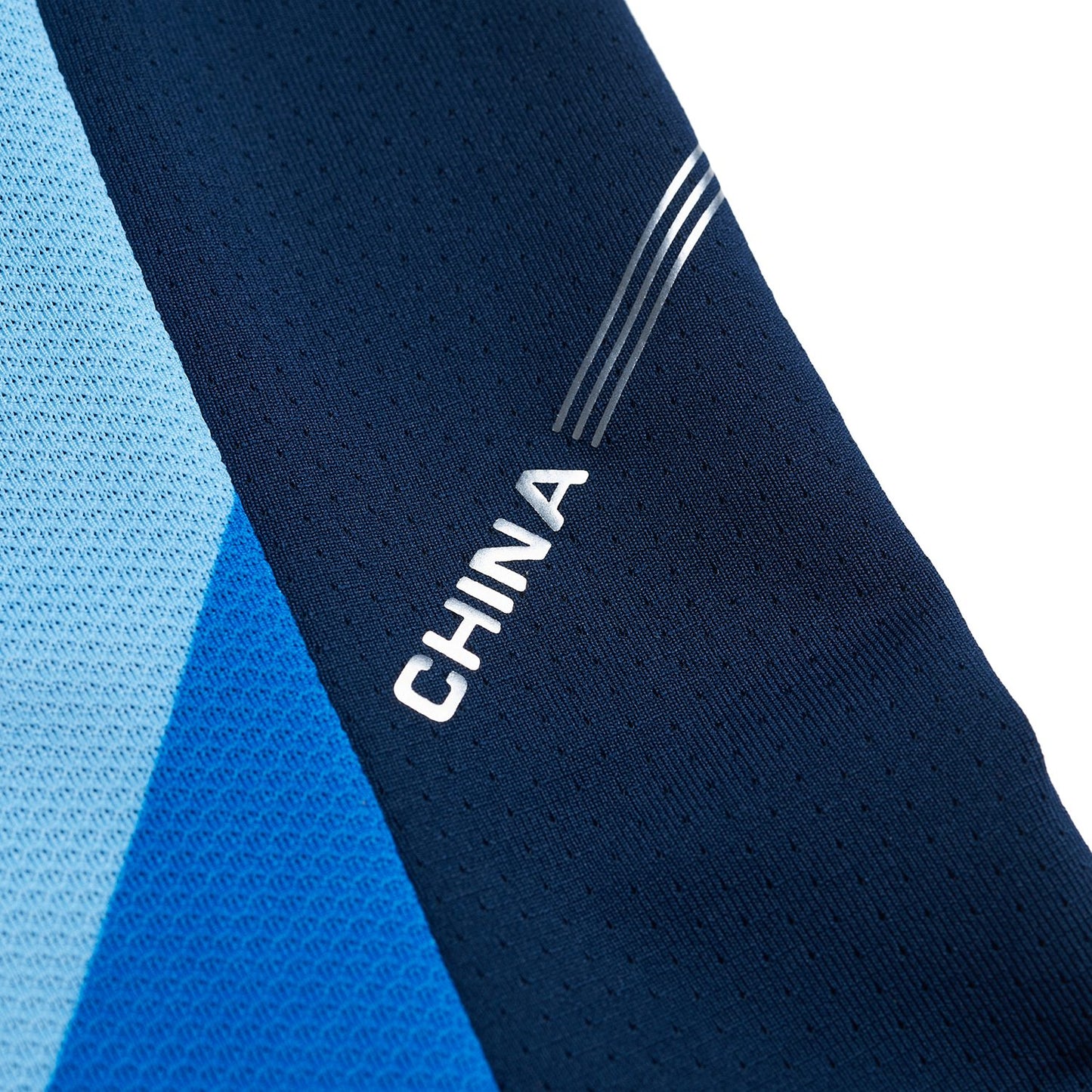 Tischtennis Damen China National-Team Wettkampftrikot "Champion" - hellblau - AAYT028-2
