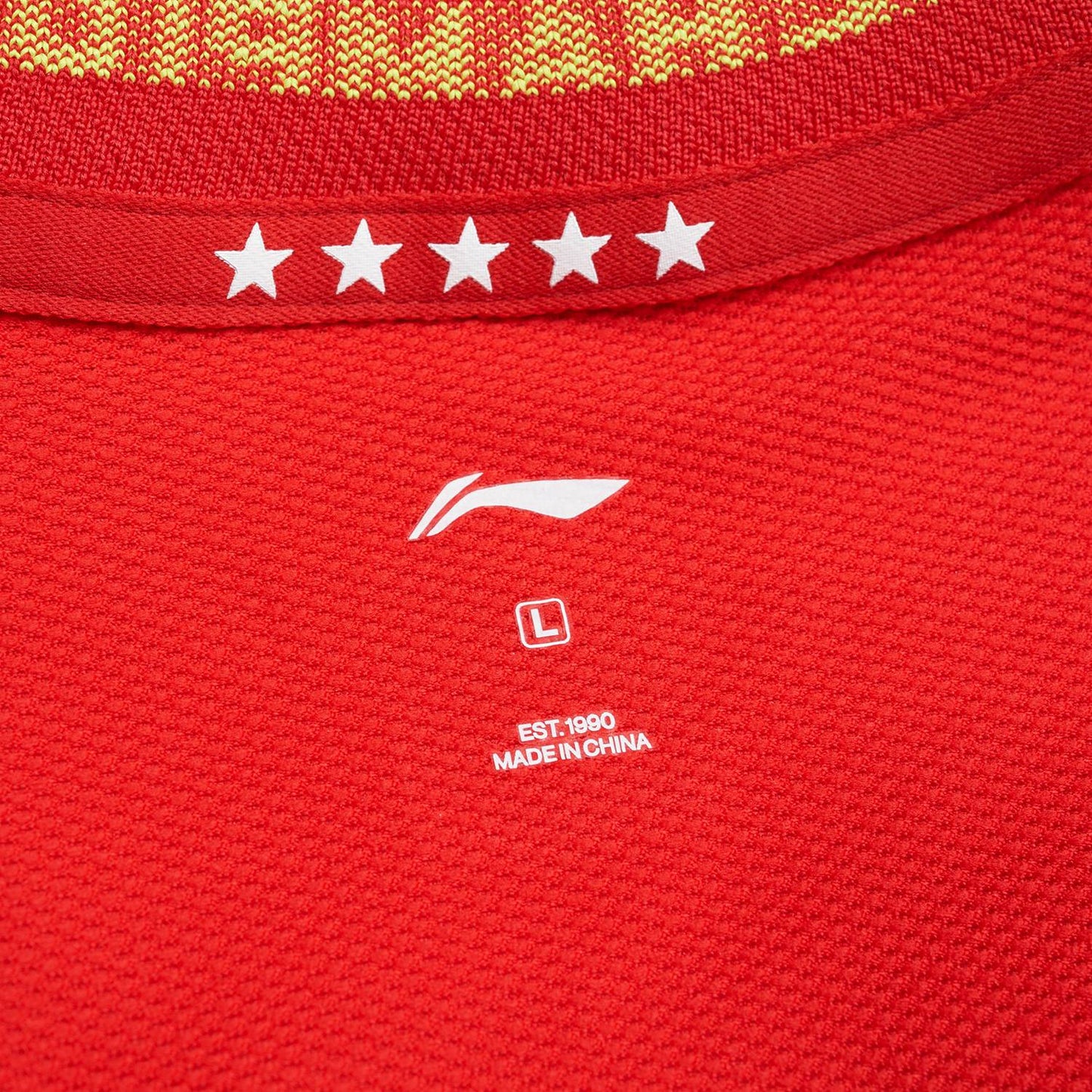 Tischtennis Herren National-Team Wettkampftrikot Cyber - rot - AAYT029-2