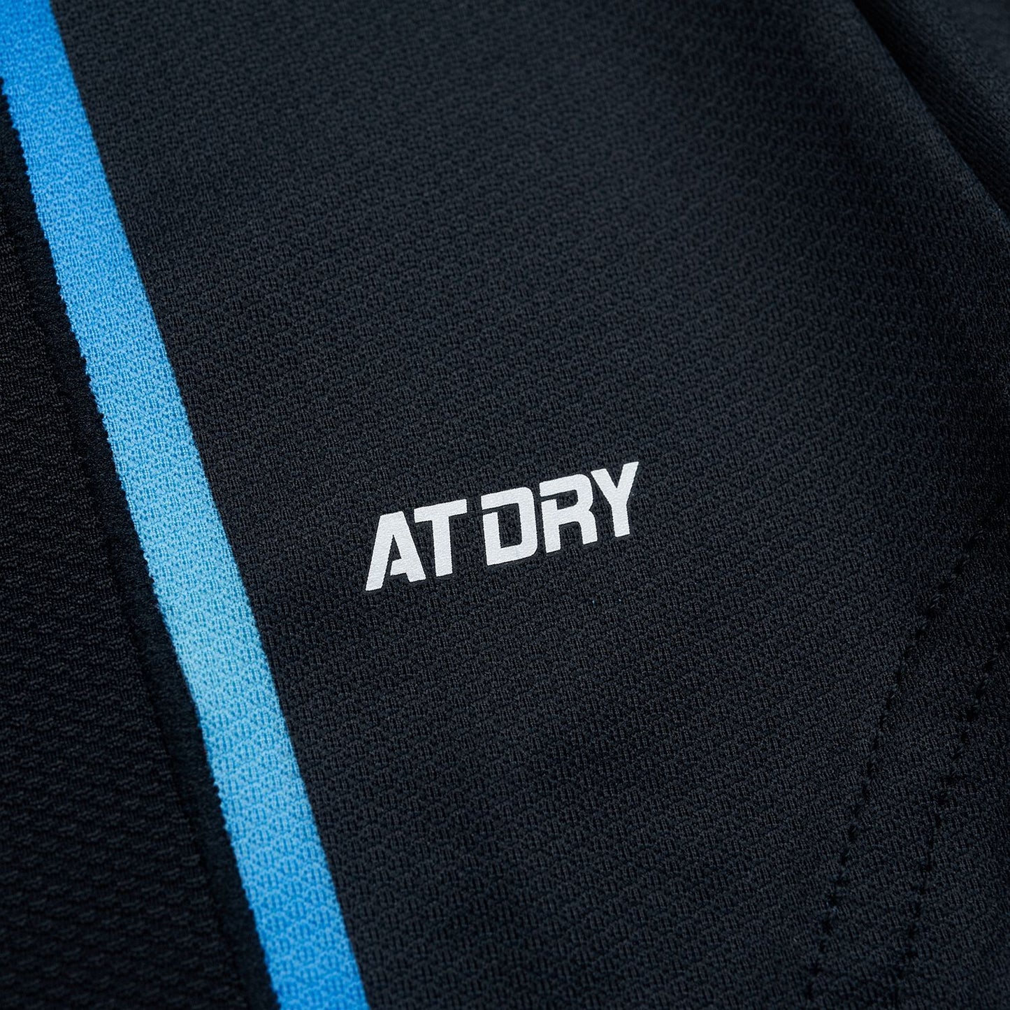 Tischtennis Damen National-Team Wettkampftrikot Cyber - schwarz - AAYT030-1