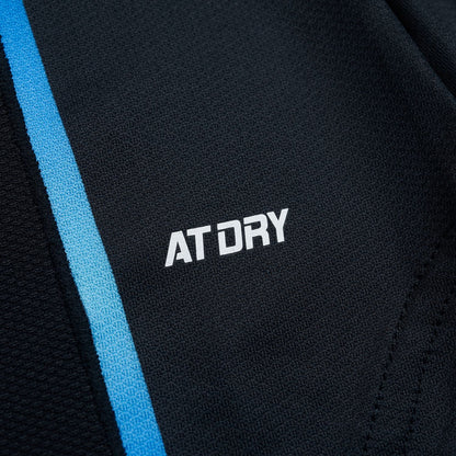 Tischtennis Damen National-Team Wettkampftrikot Cyber - schwarz - AAYT030-1